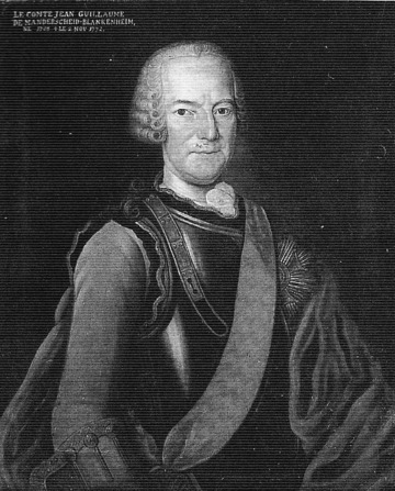 Johann Wilhelm von Manderscheidt-Blankenheim-Gerolstein